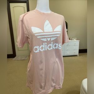 Adidas Pink Shirt (Large)